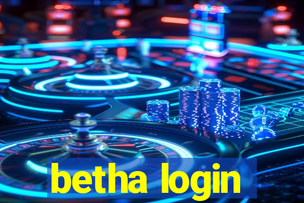 betha login