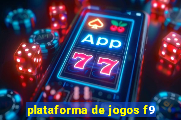 plataforma de jogos f9