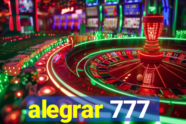 alegrar 777