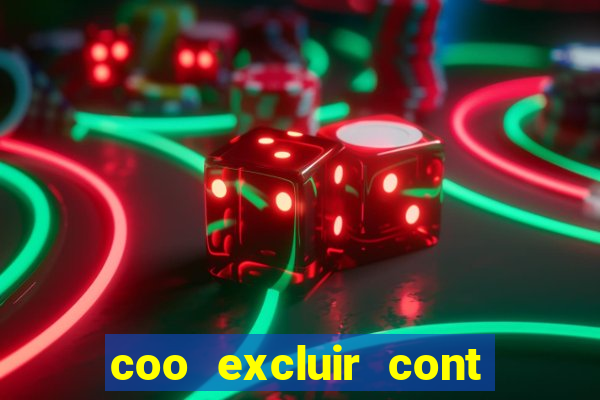 coo excluir cont f12 bet