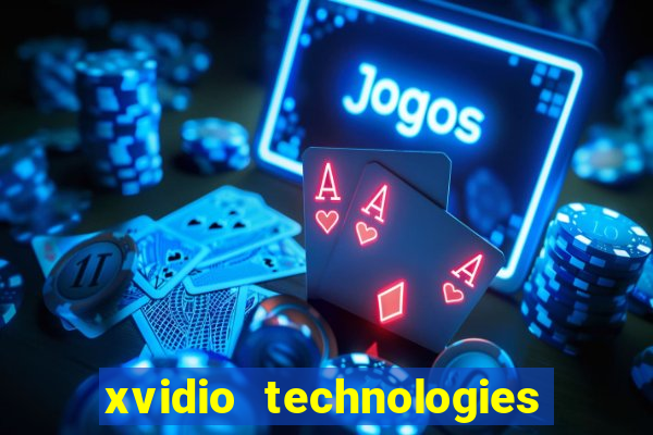 xvidio technologies startup download