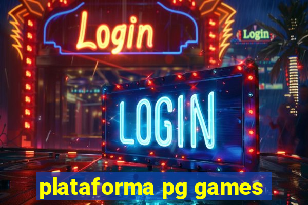 plataforma pg games