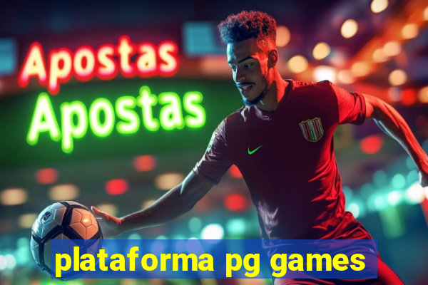 plataforma pg games