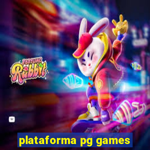 plataforma pg games