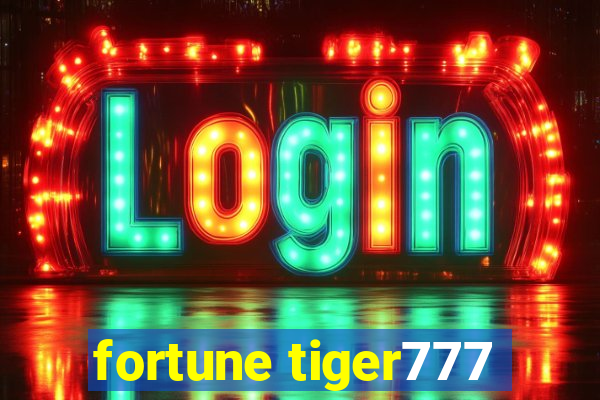 fortune tiger777