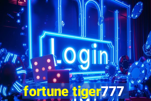 fortune tiger777