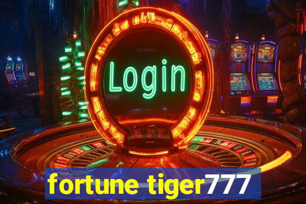 fortune tiger777