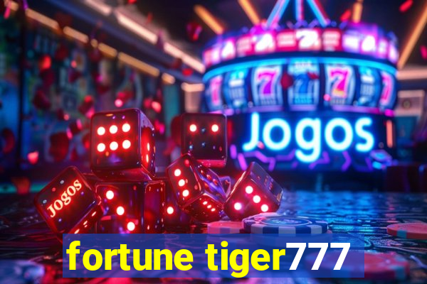 fortune tiger777