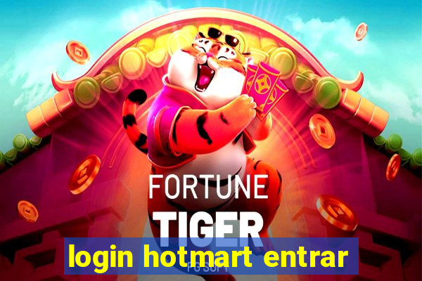 login hotmart entrar