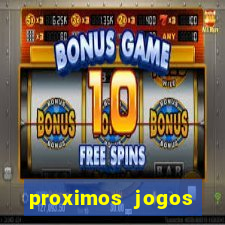 proximos jogos brasileirao serie a