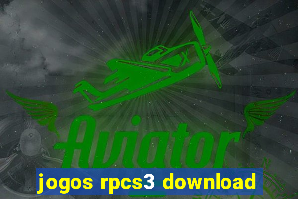 jogos rpcs3 download