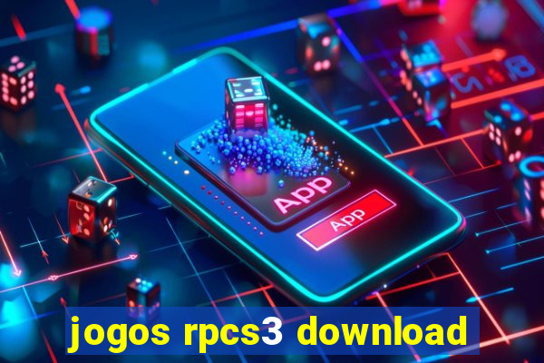 jogos rpcs3 download