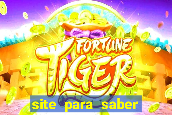 site para saber qual jogo esta pagando