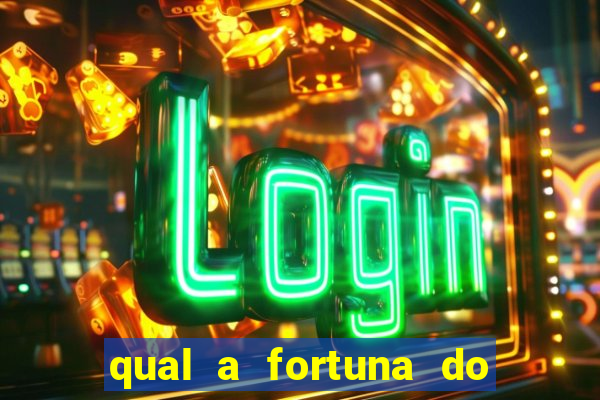 qual a fortuna do cantor latino