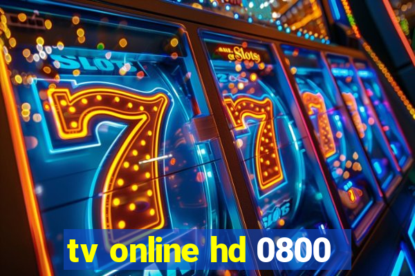 tv online hd 0800