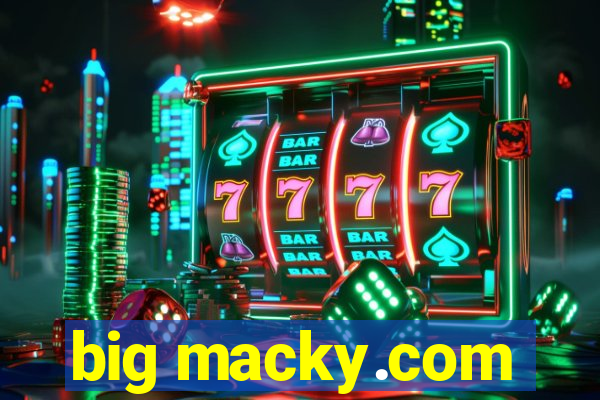 big macky.com