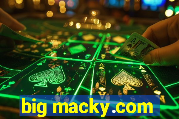 big macky.com