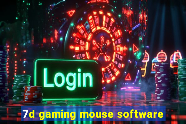 7d gaming mouse software