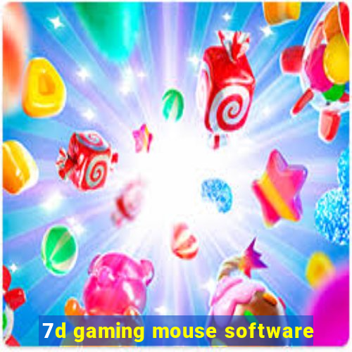 7d gaming mouse software