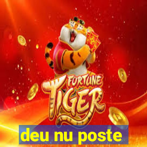 deu nu poste