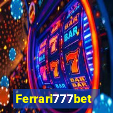 Ferrari777bet