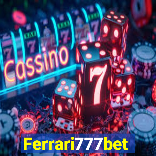 Ferrari777bet