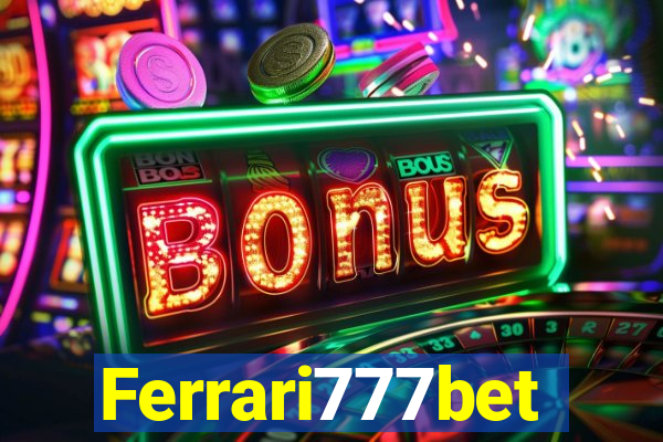 Ferrari777bet