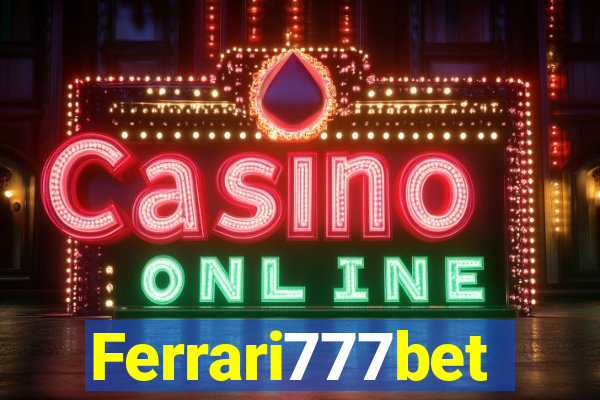 Ferrari777bet