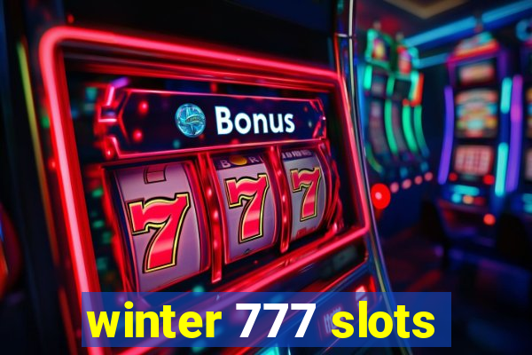 winter 777 slots