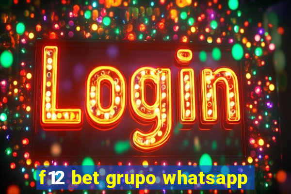 f12 bet grupo whatsapp