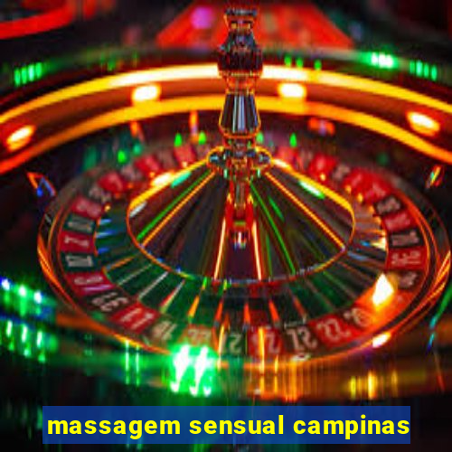 massagem sensual campinas