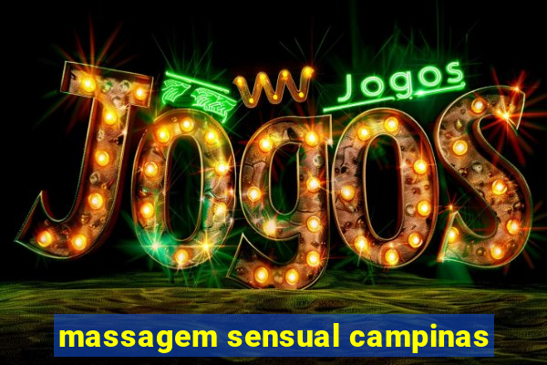 massagem sensual campinas