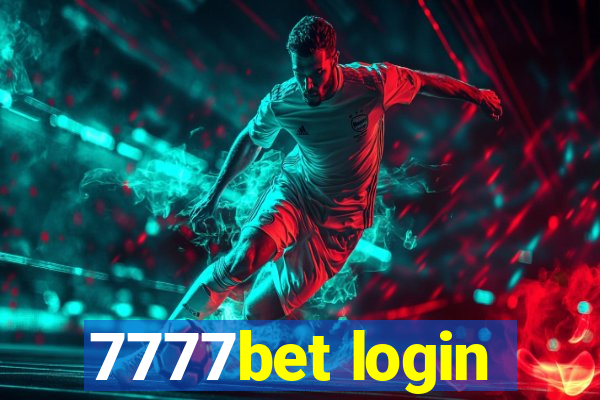 7777bet login