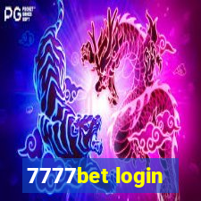 7777bet login