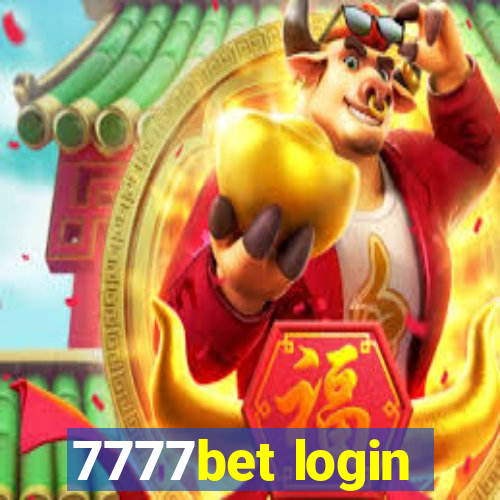 7777bet login