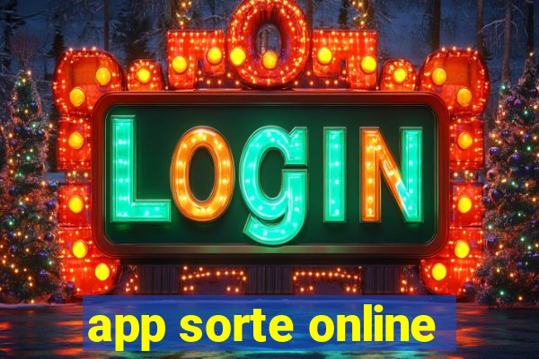 app sorte online