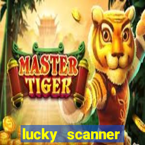 lucky scanner leitor da sorte