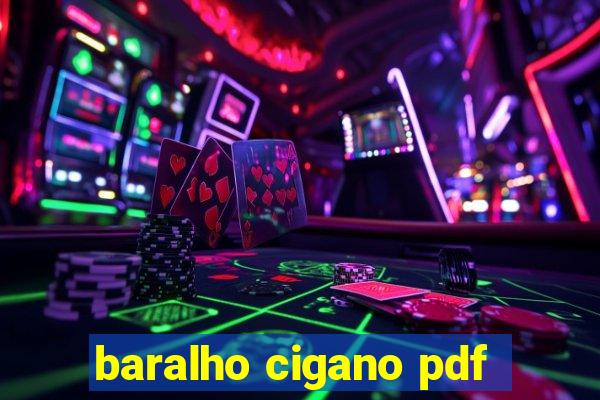 baralho cigano pdf