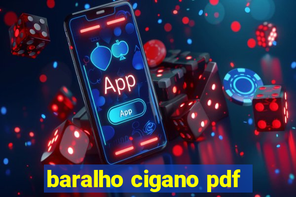 baralho cigano pdf