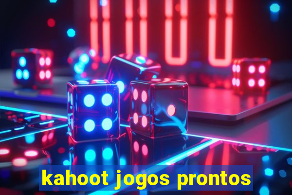 kahoot jogos prontos