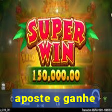 aposte e ganhe