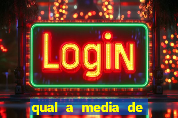 qual a media de escanteio por jogo