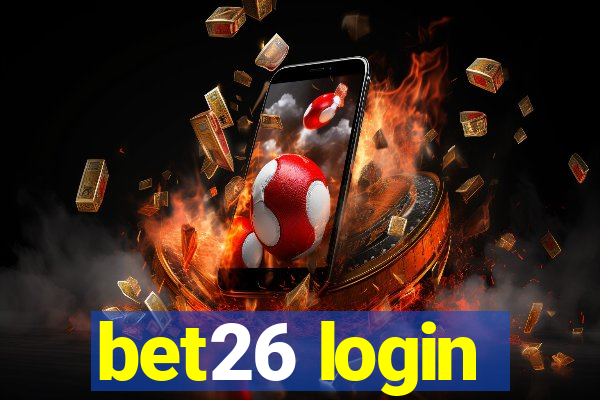 bet26 login