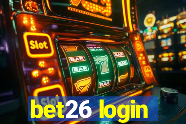 bet26 login