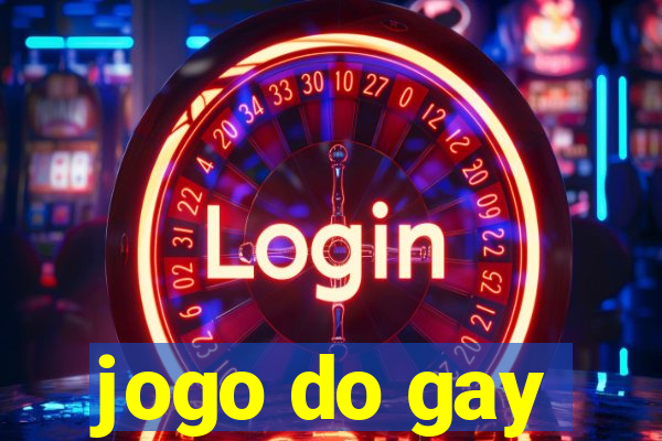 jogo do gay