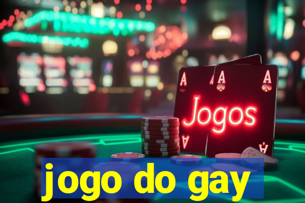 jogo do gay