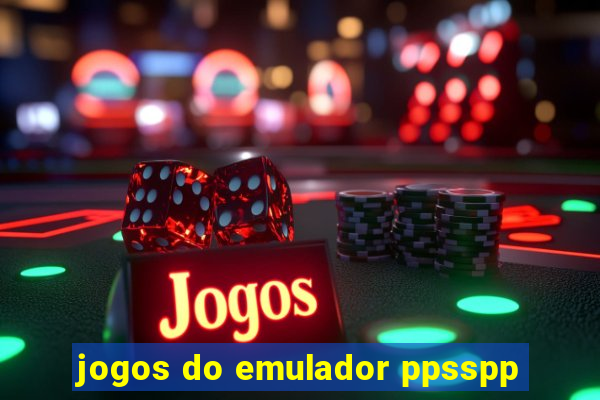 jogos do emulador ppsspp