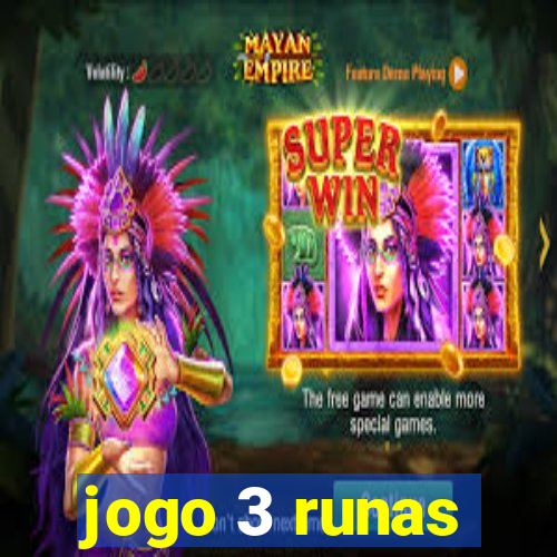 jogo 3 runas