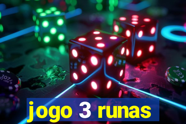 jogo 3 runas