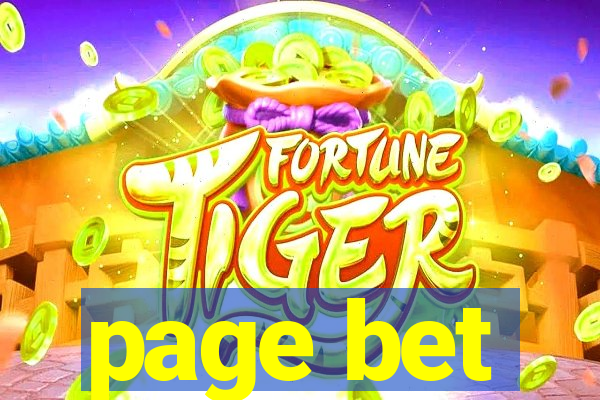 page bet